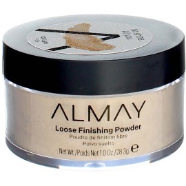 Almay Smart Shade Loose Finishing Powder, Light [100] 1 oz (Pack of 3)
