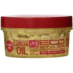 ECOCO Moroccan Argan Oil Styling Gel, 8 Fluid Ounce