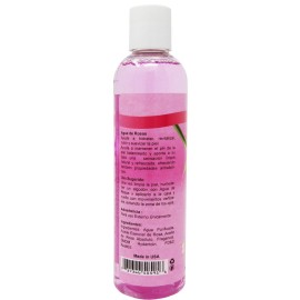 Agua De Rosas 8 Oz Rose Water Facial Toner