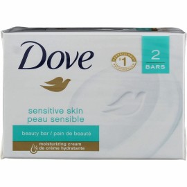 Dove Sensitive Skin Unscented Hypo-Allergenic Beauty Bar 4 oz, 2 ea (Pack of 4) Dove Sensitive Skin Unscented Hypo-Allergenic Beauty Bar 4 oz, 2 ea (Pack of 4)