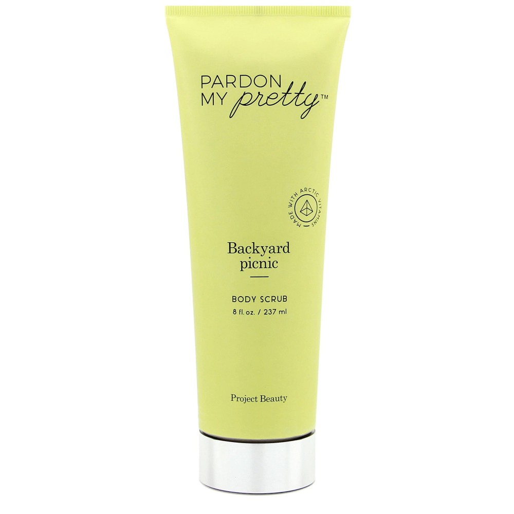 Backyard Picnic Body Scrub with Arctic Vitamins by Pardon My Pretty, 8 Ounce
