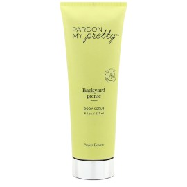 Backyard Picnic Body Scrub with Arctic Vitamins by Pardon My Pretty, 8 Ounce