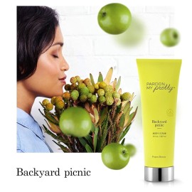 Backyard Picnic Body Scrub with Arctic Vitamins by Pardon My Pretty, 8 Ounce