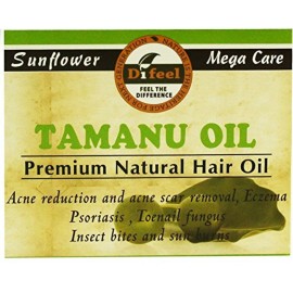 Sunflower Tamanu Oil Premium Natural Hair Oil 2.5 ounce Sunflower Tamanu Oil Premium Natural Hair Oil 2.5 ounce