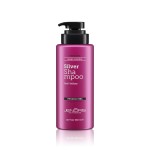 Jenoris Silver Purple Shampoo For Blonde, Silver, Gray & Lightened Hair - Neutralizes Yellow & Brassy Tones - Enriched with Natural Oils, Paraben & SLS Free, Salon Professional, 16.9 Fl Oz