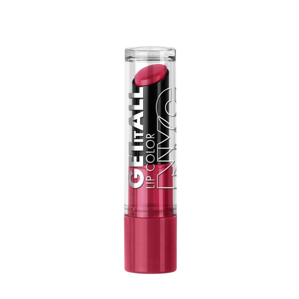 N.Y.C. New York Color Get It All Lip Color, WondeREDful, 0.13 Ounce