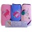 Frenchie Mini Couture, Hooded Bath Towels for Babies, 80% Cotton/20% Polyester, Kitty/Hippo/Mouse Baby Bath Towel Set, Pack of 3