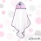 Frenchie Mini Couture, Hooded Bath Towels for Babies, 80% Cotton/20% Polyester, Kitty/Hippo/Mouse Baby Bath Towel Set, Pack of 3