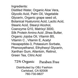 DNA Code- 20% Glycolic Acid Complex Skin Renewal Moisturizer w/Retinol, CoQ10, B5 and More