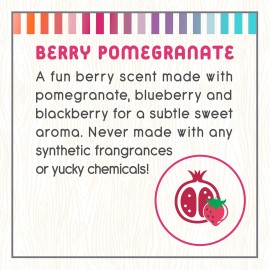 Little Twig Detangling Conditioner, Natural Conditioner with Plant Derived Formula, Hair Conditioner with Essential Oils and Extracts, Suitable for Whole Family, Berry Pomegranate, 8.5 fl oz.