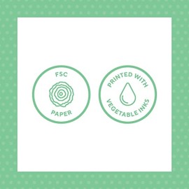 Petit Collage Giant Fold Out Activity Book Roads & Rails, Over 100 Reusable Stickers Ages 3+