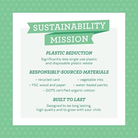 Petit Collage Giant Fold Out Activity Book Roads & Rails, Over 100 Reusable Stickers Ages 3+