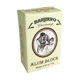 Barbero Alum Block 2.64 oz / 75 g Pack of 2 Barbero Alum Block 2.64 oz / 75 g Pack of 2