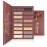 Lamora Eyeshadow Palette Makeup - Eye Makeup Palette with 16 Highly Pigmented Matte & Shimmer Shades - Vegan & Blendable