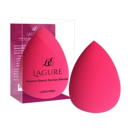 Beauty Sponge Makeup Blender - Latex Free Makeup Sponges for Most Flawless Powder, Cream or Liquid Application