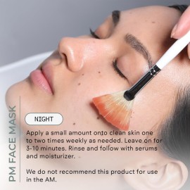 COSMEDIX Pure Enzymes Cranberry Exfoliating Mask, Gently Exfoliates Dry Skin, Helps Smooth Skin Texture, L-Lactic Acid & Cranberry Enzymes, Cruelty Free COSMEDIX Pure Enzymes Cranberry Exfoliating Mask, Gently Exfoliates Dry Skin, Helps Smooth Skin Texture, L-Lactic Acid & Cranberry Enzymes, Cruelty Free