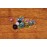 Hareline Tyers Glass Beads Small Iridescent Crystal
