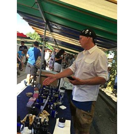 WFG WATERFALL GLEN SOAP COMPANY, LLC, Leaves n\'Twigs bath soap, patchouli & sweet orange, random pattern enriched with kokum butter