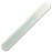 Mont Bleu Large Professional Glass Nail File - Genuine Czech Tempered Glass - Handmade in Czech Republic - Best Crystal Nail File for Natural Nails