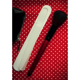 Mont Bleu Large Professional Glass Nail File - Genuine Czech Tempered Glass - Handmade in Czech Republic - Best Crystal Nail File for Natural Nails Mont Bleu Large Professional Glass Nail File - Genuine Czech Tempered Glass - Handmade in Czech Republic - Best Crystal Nail File for Natural Nails