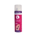 Natures Pillows Spray Perfect, Passion Purple, 2.0 Ounce, Spray-on Nail Polish: Worlds Fastest Manicure, Complete Nail Coverage, Only Adheres to Nails