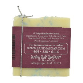 Sandia Soap Company Handmade Soap 2 Pack (Jemez Morning)