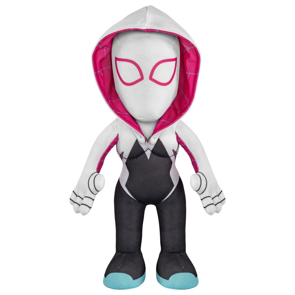 Bleacher Creatures Marvel Ghost Spider (Spider-Gwen) 10 Plush Figure - Superhero for Play or Display