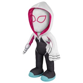 Bleacher Creatures Marvel Ghost Spider (Spider-Gwen) 10 Plush Figure - Superhero for Play or Display