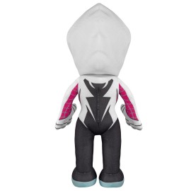 Bleacher Creatures Marvel Ghost Spider (Spider-Gwen) 10 Plush Figure - Superhero for Play or Display
