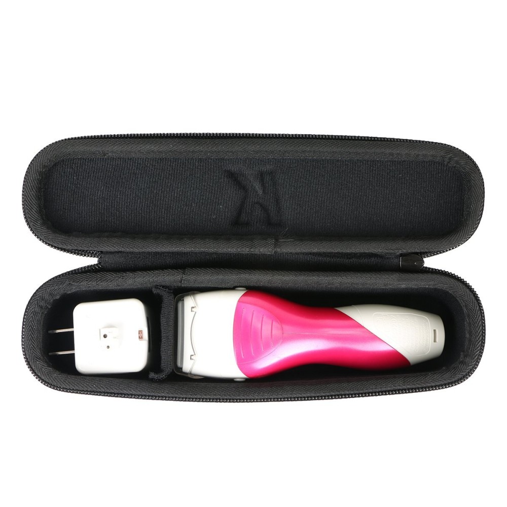 Khanka Hard Travel Case Replacement for Panasonic ES2207P Ladies Electric Shaver Womens Electric Razor/Trimmer (Black) Khanka Hard Travel Case Replacement for Panasonic ES2207P Ladies Electric Shaver Womens Electric Razor/Trimmer (Black)