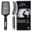 Boar Bristle Hair Brush set - Curved and Vented for Wet and Dry Detangling Hair Brush for Women Long, Thick, Thin, Curly & Tangled Hair Vent Brush - Stocking Stuffers Gift kit