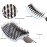 Boar Bristle Hair Brush set - Curved and Vented for Wet and Dry Detangling Hair Brush for Women Long, Thick, Thin, Curly & Tangled Hair Vent Brush - Stocking Stuffers Gift kit