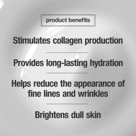 CONTROL CORRECTIVE Ultra Peptide Cream Mask, 2.5 Oz - Advanced Peptide, Retinol & Lactic Acid Anti Aging Mask, Revitalize Collagen & Elastin Production To Smooth Skin, Restores Plumpness & Hydration
