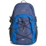 Trespass Albus Backpack Perfect Rucksack for School, Hiking, Camping or Work