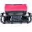 Booyah Double Stroller Organizer - Fits Clevr, Aosom & Best Choice Double Baby & Pet Strollers