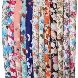 Candygirl DIY Satin Girls headbands Floral Hairbands Fall Head Bands for Women Girls Value Pack (floral) Candygirl DIY Satin Girls headbands Floral Hairbands Fall Head Bands for Women Girls Value Pack (floral)