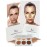 Lagure Minerals Powder Contour Kit - Premium Bronzer and Contour Palette for Flawless Highlighting and Contouring - Step-by-Step Contour Guide Included