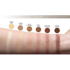 Lagure Minerals Powder Contour Kit - Premium Bronzer and Contour Palette for Flawless Highlighting and Contouring - Step-by-Step Contour Guide Included Lagure Minerals Powder Contour Kit - Premium Bronzer and Contour Palette for Flawless Highlighting and Contouring - Step-by-Step Contour Guide Included