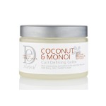 Design Essentials Natural Coconut & Monoi Curl Defining Gelee, with Sunflower, Marshmallow Root & Aloe, 12 Ounce