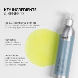 MUK. Haircare Head Oily Scalp Shampoo - 300ml MUK. Haircare Head Oily Scalp Shampoo - 300ml