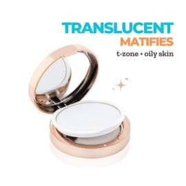 Emani Natural, Vegan Bye Bye Shine Invisible Matte Finishing Powder 0.42oz