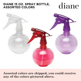 Diane Spray Bottle, Assorted, 15 Oz Diane Spray Bottle, Assorted, 15 Oz