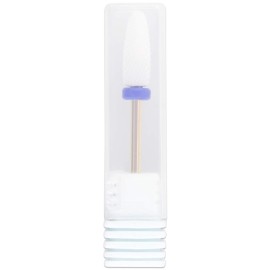 Pana Professional Ceramic White Flame Cone Shaped Bit Nail Drill 3/32 Shank Size (Medium, Flame Bit) Pana Professional Ceramic White Flame Cone Shaped Bit Nail Drill 3/32 Shank Size (Medium, Flame Bit)