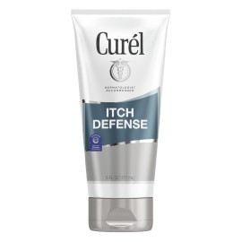 Curl Itch Defense Calming Body Lotion, Moisturizer for Dry, Itchy Skin, Body and Hand Lotion, 6 Ounce, with Advanced Ceramide Complex, Pro-Vitamin B5, Shea Butter