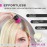 Rootflage Instant Blonde Root Touch Up - Temporary Hair Color with Thinning Hair Concealer and Brush (02 Light Blonde)