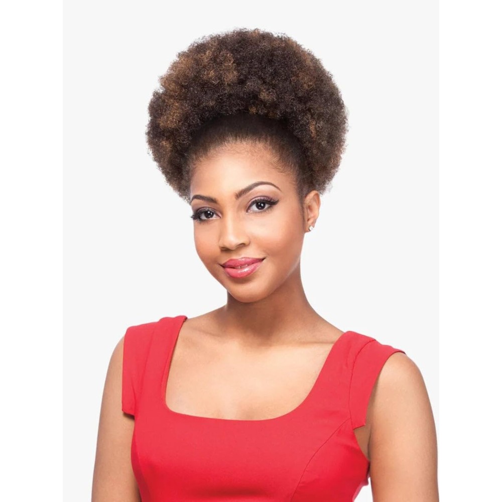 Sensationnel Synthetic Hair DrawString Ponytail Instant Pony Afro Kinky (2)