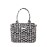 JuJuBe Be Classy Structured Multi-Functional Diaper Bag/Purse, Classic Collection - Dandy Lines