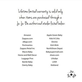 JuJuBe Be Classy Structured Multi-Functional Diaper Bag/Purse, Classic Collection - Dandy Lines