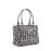 JuJuBe Be Classy Structured Multi-Functional Diaper Bag/Purse, Classic Collection - Dandy Lines