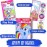 My Little Pony Coloring Book with Take-N-Play Set - 96-Page Coloring Book, My Little Pony Stickers, and Markers